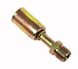 bild 1 produkt: Koppling 6'' rak hane (Insert) - St�l