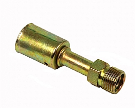 bild 1 produkt: Koppling 8'' rak hane (Insert) - St�l