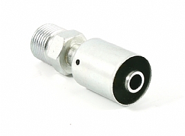 bild 1 produkt: Koppling 10'' rak hane (Insert) - St�l