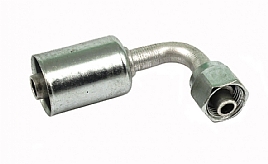 bild 1 produkt: Koppling 90� stepdown 8''- 6''