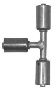 bild 1 produkt: Koppling T-kors 10'' 10'' 10''