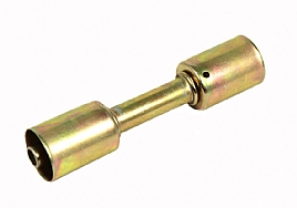 bild 1 produkt: Skarvkoppling  8'' rak - St�l