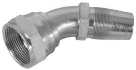 bild 1 produkt: Koppling 20'' - 45� flare 1-5/8-12 - hylsa ing�r