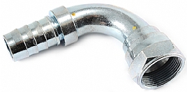 bild 1 produkt: Koppling 20 med presshylsa 90� flare 1-5/8-12