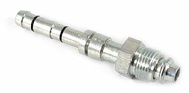 bild 1 produkt: Koppling 6'' rak hane St�l  EZ - Clip