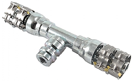 bild 1 produkt: Skarv 8'' st�l med R134a uttag - Frigoflex