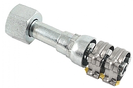 bild 1 produkt: Koppling 8'' rak hona St�l - Frigoflex