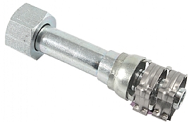 bild 1 produkt: Koppling 10'' rak hona St�l - Frigoflex