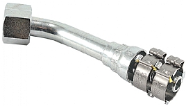 bild 1 produkt: Koppling 8'' 45� hona St�l - Frigoflex