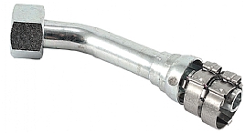 bild 1 produkt: Koppling 10'' 45� hona St�l - Frigoflex