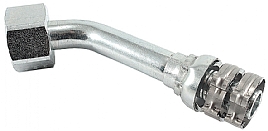 bild 1 produkt: Koppling 12'' 45� hona St�l - Frigoflex