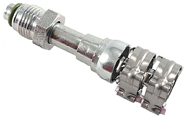 bild 1 produkt: Koppling 6'' rak hane St�l - Frigoflex