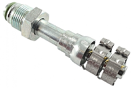 bild 1 produkt: Koppling 8'' rak hane St�l - Frigoflex