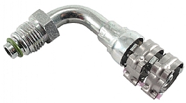 bild 1 produkt: Koppling 6'' 90� hane St�l - Frigoflex