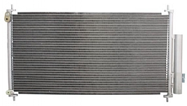 bild 1 produkt: Kondensor Honda Civic med inbyggt torkfilter