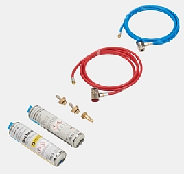 bild 1 produkt: Waeco anslutningskit till A/C-servicestation f�r R134a eller R513A, busstill�mpning 8 m (POE Olja)