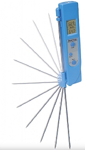 bild 1 produkt: Infrar�d termometer