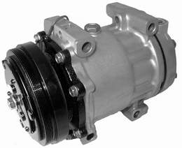 bild 1 produkt: Chrysler Voyager 2,5  Diesel med kardandriven kompressorkoppling