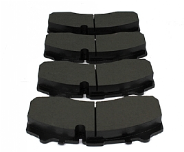 bild 1 produkt: Skivbromsbel�ggsats - Scania