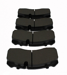 bild 1 produkt: SKIVBROMSBEL�GGSATS Mercedes/VDL