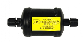 bild 1 produkt: Liggande standardfilter 1/4 125mmx50mm