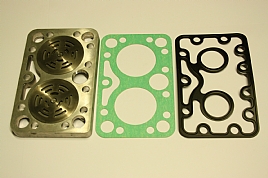 bild 1 produkt: Melland�ck, ventilplatta bock FKX30 inkl. packningar - 45D Plus / 90DS / 300DS / 80D