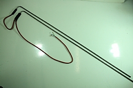 bild 1 produkt: Resistans (resistor) 2x2000W, L=1200mm / 400GS