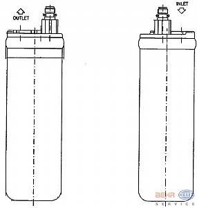 bild 1 produkt: Torkfilter - Opel
