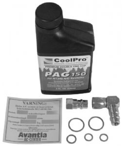 bild 1 produkt: Standardsats med PAG olja ISO 150