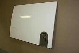 bild 1 produkt: Framd�rr till h�ger med l�s och scharnerband 300DS / 400GS