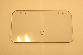 bild 1 produkt: Skyddplex f�r koppling (plexiglas) / 400GS