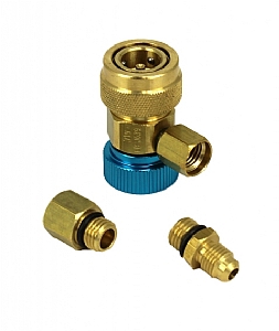 bild 1 produkt: Snabbkoppling 1234YF ventiler sugsida 90� - Bl�