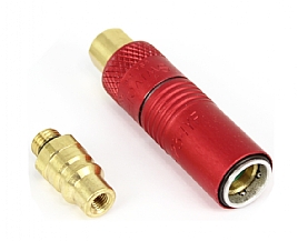 bild 1 produkt: Snabbkoppling extra l�ng h�gtryck f�r R1234YF