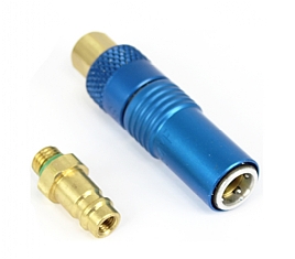 bild 1 produkt: Snabbkoppling extra l�ng l�gtryck f�r R1234YF