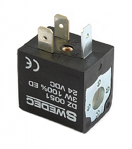 bild 1 produkt: Magnetspole 24V 3,0W - Scania / Volvo / VDL