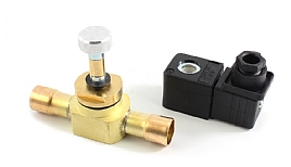 bild 1 produkt: Magnetventil A/C Spheros / Scania / Volvo / MAN / 6W