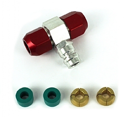 bild 1 produkt: Skarv med R134a port H�gtryck 5/16 (7,93mm)