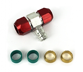 bild 1 produkt: Skarv med R134a port H�gtryck 5/8 (15,87mm)