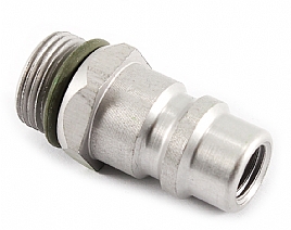 bild 1 produkt: Serviceventil l�gtryck med k�gla - M13 x 1