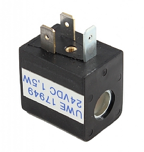 bild 1 produkt: Magnetspole 24V 1,5W - Scania / VDL / Volvo