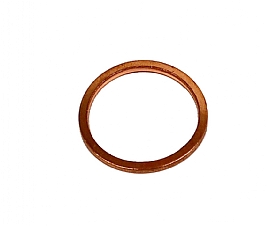 bild 1 produkt: Kopparbricka 29 x 24 x 2,0mm