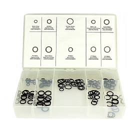 bild 1 produkt: O-ringssortiment Special GM metrisk (10 varianter)
