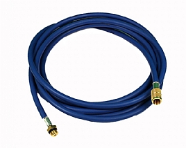 bild 1 produkt: Serviceslang Bl� 5M 14 x 1.5 / 1/2 ACME Till Waeco ASC-Stationer R134A