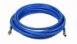 bild 1 produkt: Serviceslang Bl� 8M 14 x 1.5 / 1/2 ACME Till Waeco ASC-Stationer R134A