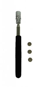 bild 1 produkt: Teleskopiskt magnetverktyg med LED-belysning