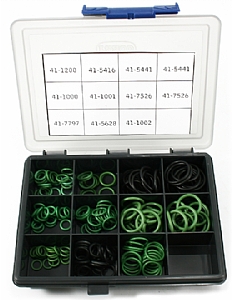 bild 1 produkt: O-ringsortiment Special f�r Volvo 850 (9 varianter, 180 st)
