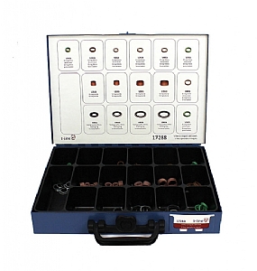 bild 1 produkt: O-ringssortiment Special f�r Renault / Peugeot / GM (16 varianter, 100 st)