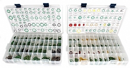 bild 1 produkt: O-ringssortiment Universal (107 varianter, 974 st)