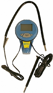 bild 1 produkt: Perfekt instrument f�r m�tning av omgivningstemp samt utbl�sluft. Intrumentet talar om om skillnaden �r tillr�cklig eller inte