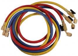 bild 1 produkt: 2,5 m - Slangsats (r�d, bl�, gul) - 1/4 x 1/4